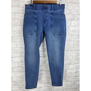 Betabrand Jean Petite Medium Motherlode Yoga Denim Pull On Stretch High Rise‎